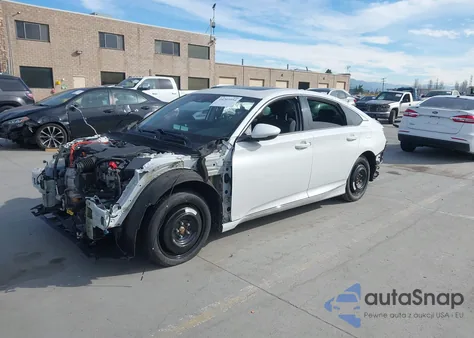 2019 Honda Accord Hybrid Ex-L z USA, uszkodzony, nr VIN 1HGCV3F50KA004034